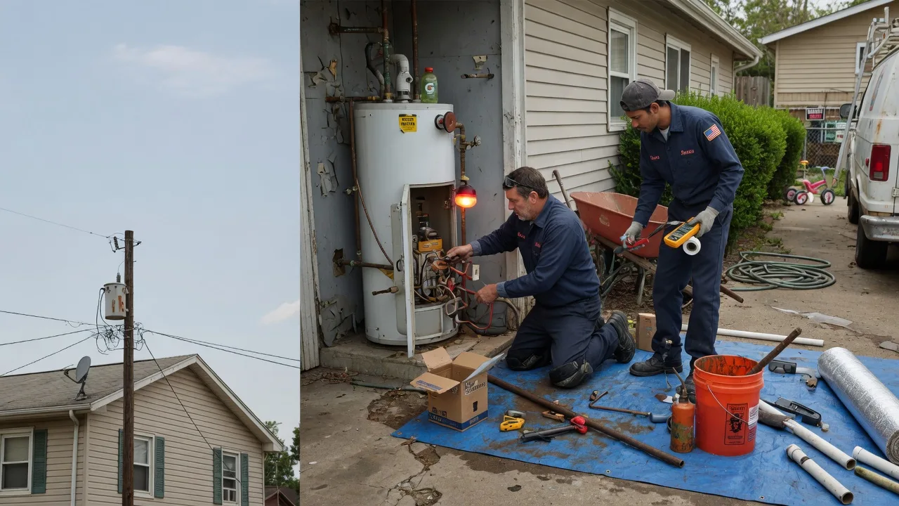 Leak Detection in Timewell, IL near me